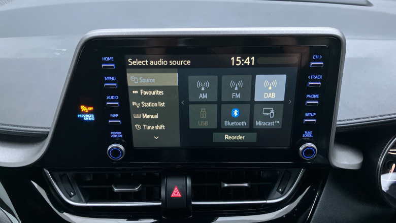 Toyota C-HR 1.8 Hybrid Icon 5dr CVT Hybrid Hatchback